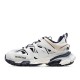 Balenciaga Sneaker Tess s.Gomma MAILLE WHITE/ORANGE