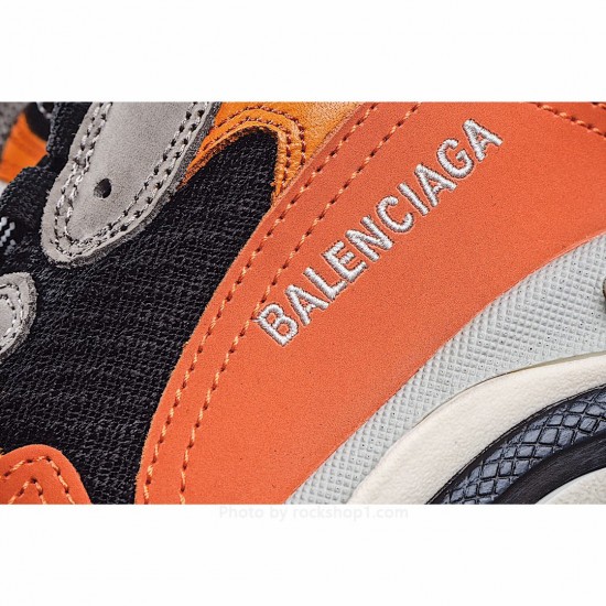 Balenciaga Triple S dad shoes running shoes