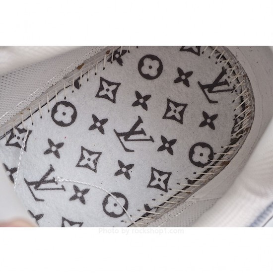 Virgil Abloh Louis Vuitton Trainer Sneaker Low Casual Basketball Shoe