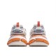 Balenciaga Sneaker Tess s.Gomma MAILLE WHITE/ORANGE