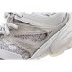 Balenciaga Sneaker Tess s.Gomma MAILLE WHITE/ORANGE