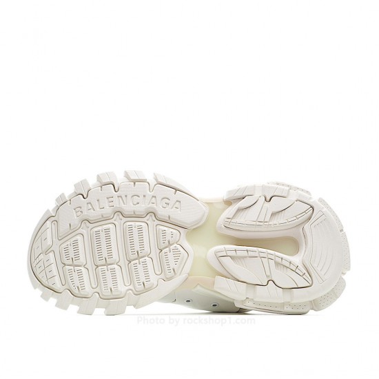   Balenciaga Sneaker Tess s.Gomma MAILLE WHITE/ORANGE  