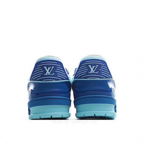 Virgil Abloh Louis Vuitton Trainer Sneaker Low Casual Basketball Shoe