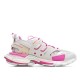 Balenciaga Sneaker Tess s.Gomma MAILLE WHITE/ORANGE