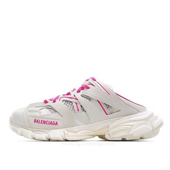   Balenciaga Sneaker Tess s.Gomma MAILLE WHITE/ORANGE  