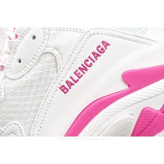Balenciaga Triple S dad shoes running shoes
