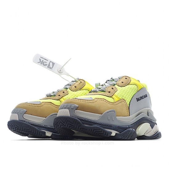 Balenciaga Triple S dad shoes running shoes