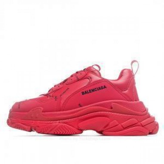 Balenciaga Triple S dad shoes running shoes