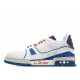 Virgil Abloh Louis Vuitton Trainer Sneaker Low Casual Basketball Shoe