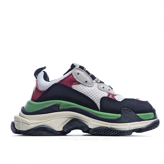 Balenciaga Triple S dad shoes running shoes