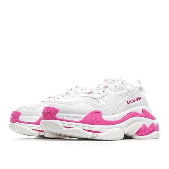 Balenciaga Triple S dad shoes running shoes