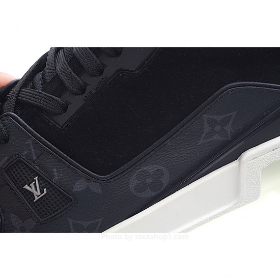 Virgil Abloh Louis Vuitton Trainer Sneaker Low Casual Basketball Shoe