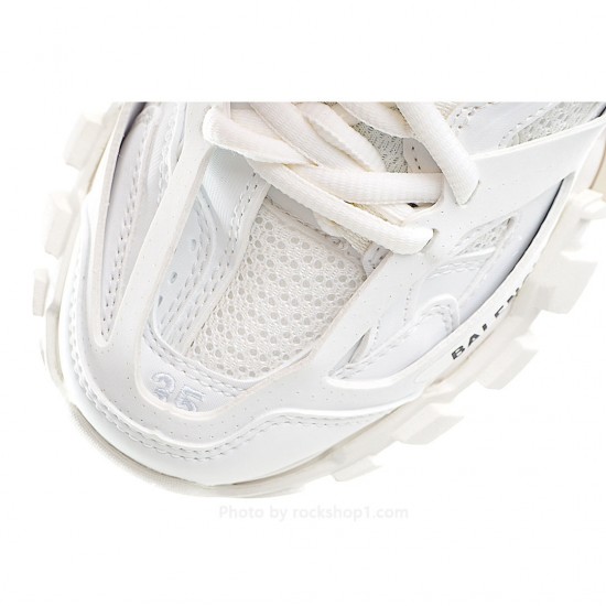   Balenciaga Sneaker Tess s.Gomma MAILLE WHITE/ORANGE  