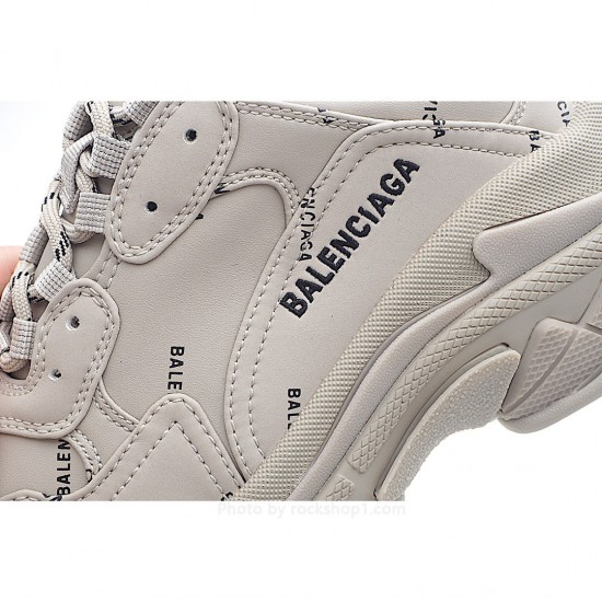 Balenciaga Triple S dad shoes running shoes