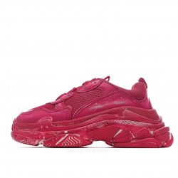 Balenciaga Triple S dad shoes running shoes