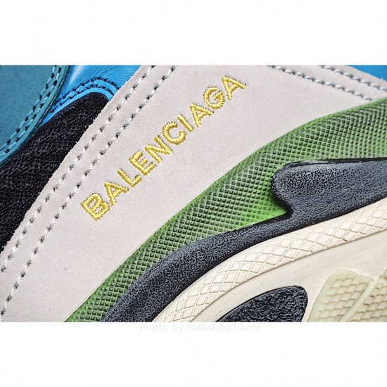 Balenciaga Triple S dad shoes running shoes