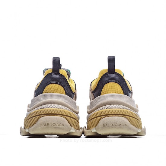 Balenciaga Triple S dad shoes running shoes