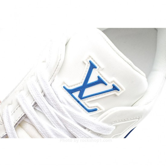 Virgil Abloh Louis Vuitton Trainer Sneaker Low Casual Basketball Shoe