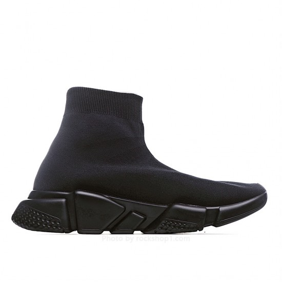 balenciaga Sneaker Tess S.Gomma Maille BLACK