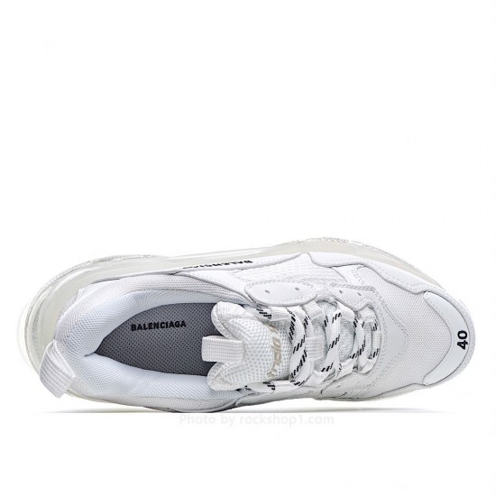 Balenciaga Triple S dad shoes running shoes