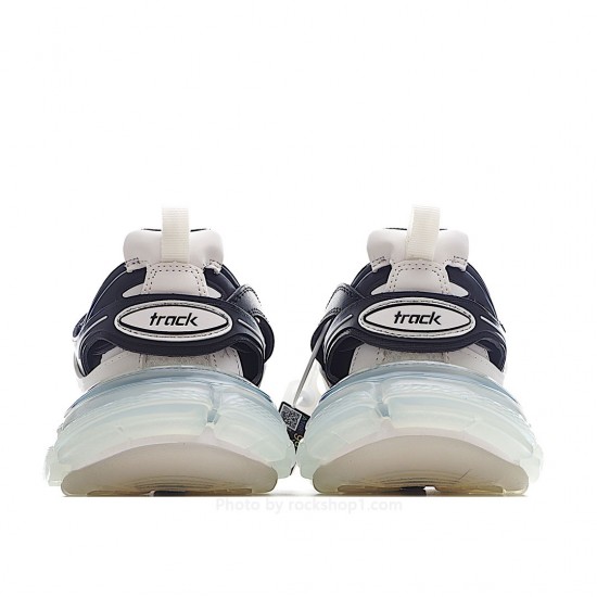   Balenciaga Sneaker Tess s.Gomma MAILLE WHITE/ORANGE 