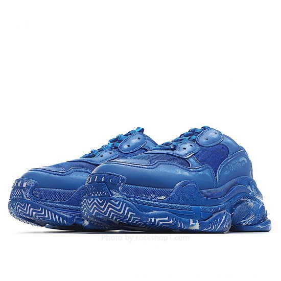 Balenciaga Triple S dad shoes running shoes