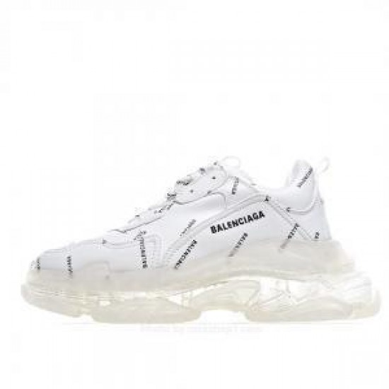 Balenciaga Triple S dad shoes running shoes