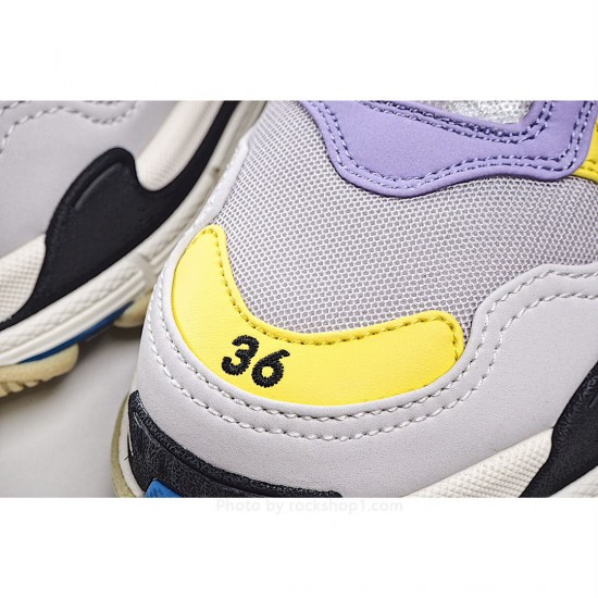 Balenciaga Triple S dad shoes running shoes