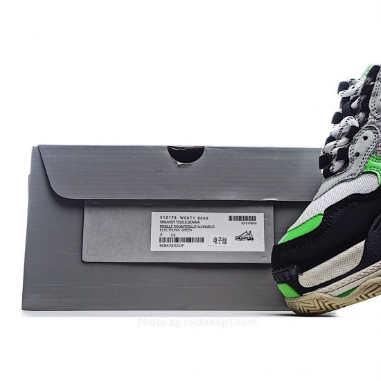 Balenciaga Triple S dad shoes running shoes