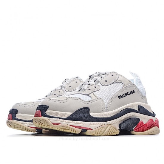 Balenciaga Triple S dad shoes running shoes