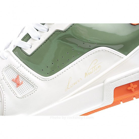 Virgil Abloh Louis Vuitton Trainer Sneaker Low Casual Basketball Shoe