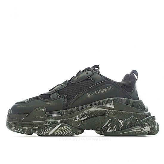 Balenciaga Triple S dad shoes running shoes