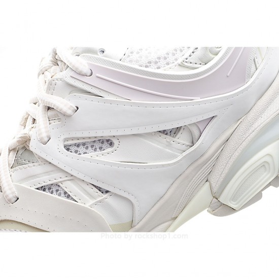  Balenciaga Sneaker Tess s.Gomma MAILLE WHITE/ORANGE 