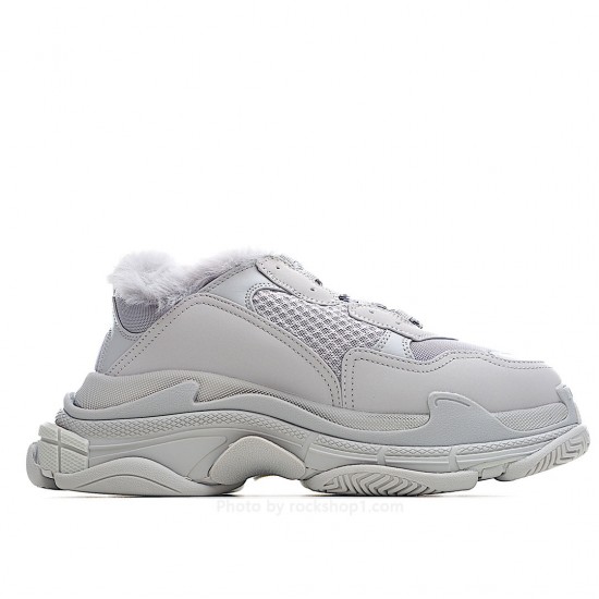 Balenciaga Triple S dad shoes running shoes