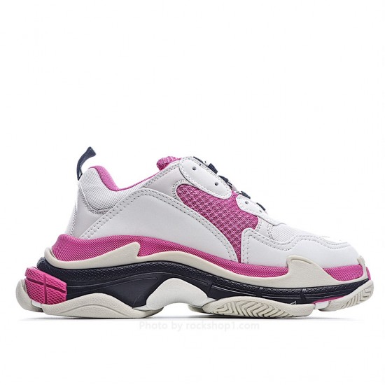 Balenciaga Triple S dad shoes running shoes