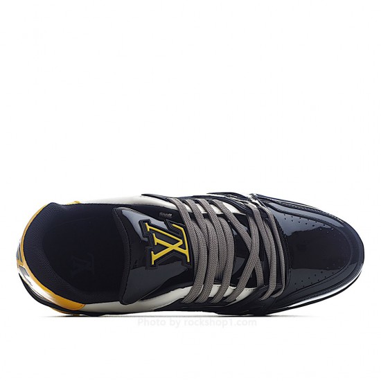 Virgil Abloh Louis Vuitton Trainer Sneaker Low Casual Basketball Shoe