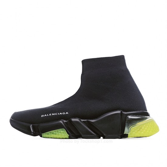 balenciaga Sneaker Tess S.Gomma Maille BLACK