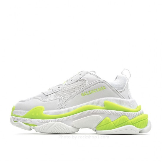 Balenciaga Triple S dad shoes running shoes