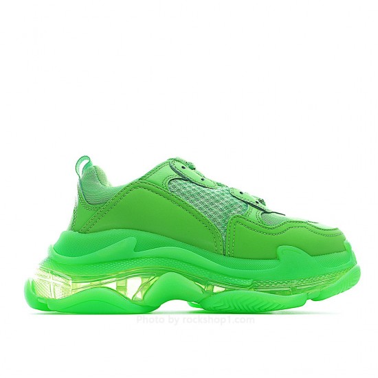 Balenciaga Triple S dad shoes running shoes