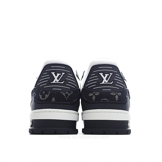 Virgil Abloh Louis Vuitton Trainer Sneaker Low Casual Basketball Shoe