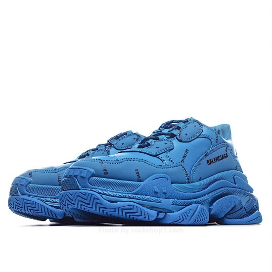 Balenciaga Triple S dad shoes running shoes