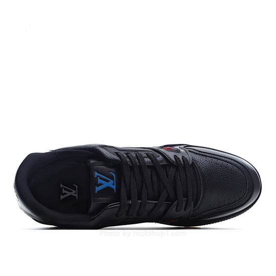 Virgil Abloh Louis Vuitton Trainer Sneaker Low Casual Basketball Shoe