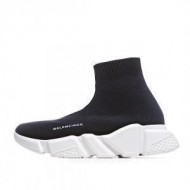 balenciaga Sneaker Tess S.Gomma Maille BLACK