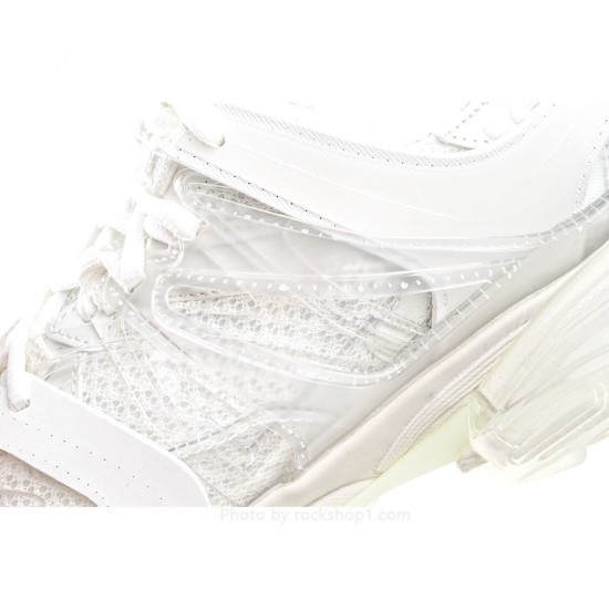 Balenciaga Sneaker Tess s.Gomma MAILLE WHITE/ORANGE