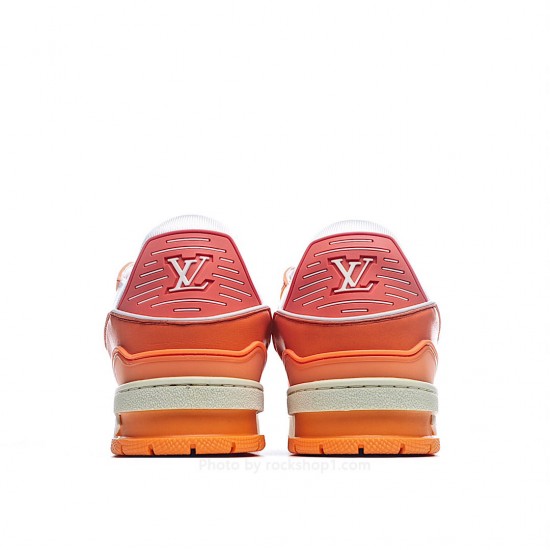 Virgil Abloh Louis Vuitton Trainer Sneaker Low Casual Basketball Shoe