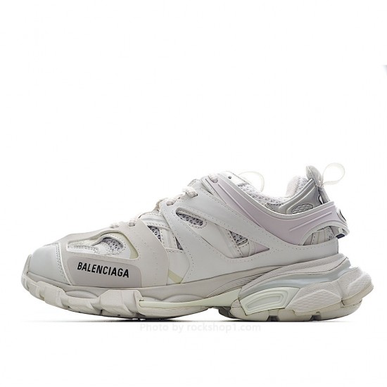  Balenciaga Sneaker Tess s.Gomma MAILLE WHITE/ORANGE 