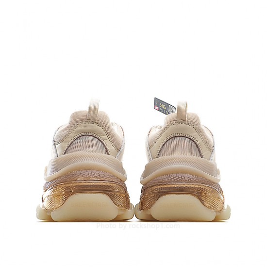 Balenciaga Triple S dad shoes running shoes