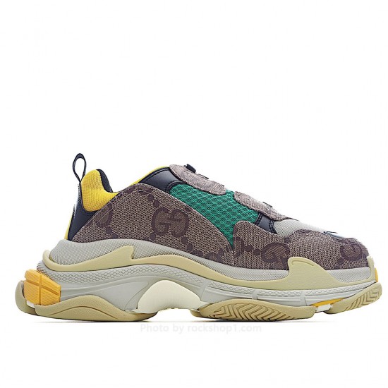 Balenciaga Triple S dad shoes running shoes