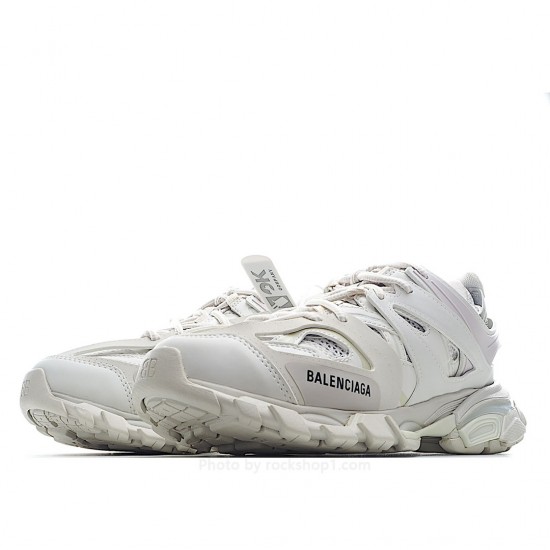  Balenciaga Sneaker Tess s.Gomma MAILLE WHITE/ORANGE 