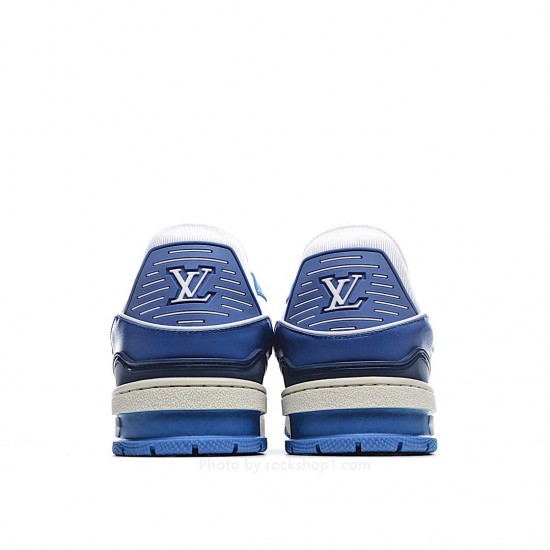 Virgil Abloh Louis Vuitton Trainer Sneaker Low Casual Basketball Shoe